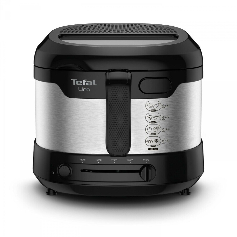 Tefal Uno M Edelstahl FF215D, Fritteuse, 1,8 l, 1 kg, 1,8 l, 150 °C, 190 °C - Image 8