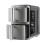 Ninja Fritadeira sem óleo NINJA - Double Stack XL SL400EU - Capacidade 9,5L - 6 programas de cozimento - 2470W 1