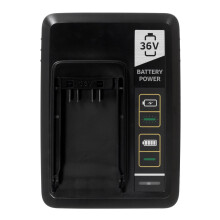 KARCHER POWER 36V / 2.5 Ah akku LCD-näytöllä ja nopealla laturilla