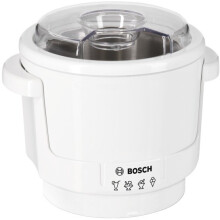 Accessorio sorbetiera - BOSCH - MUZ5EB2 - Refrigerante a doppia parete - 550 g di gelato max - Per MUM5