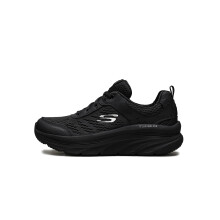 Skechers Women's D'LUX Walker-Infinite Motion Sneaker Black 9 M US