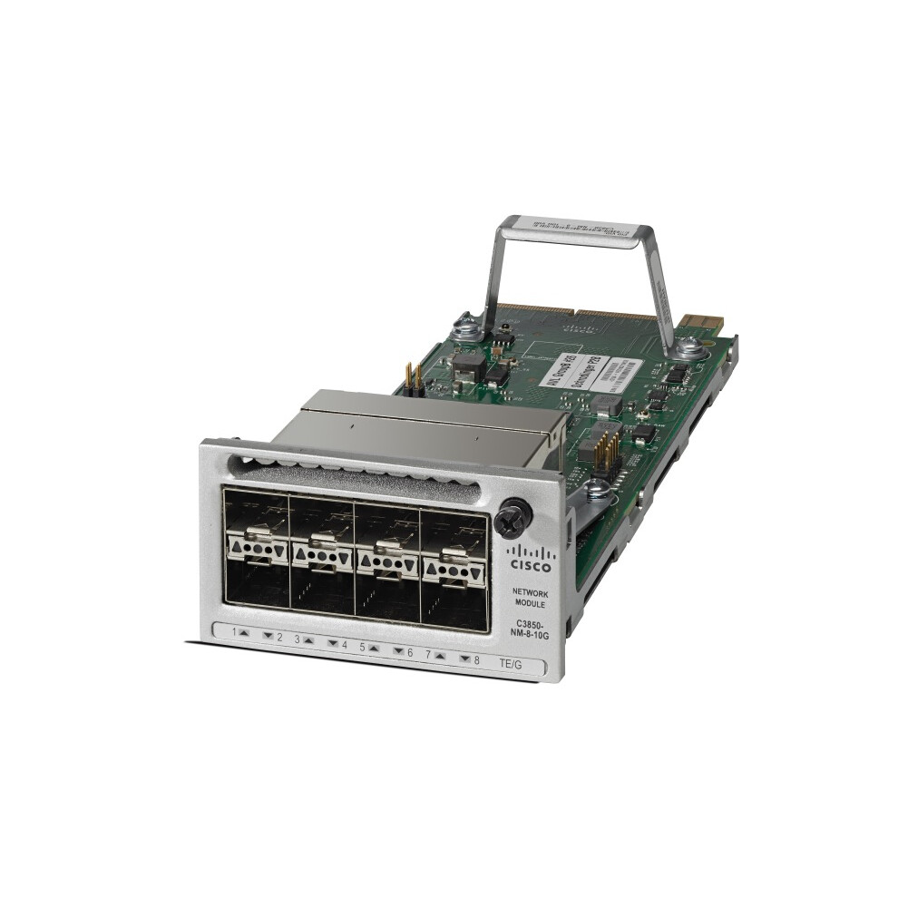 Cisco Catalyst 9300 Series Network Module - Expansion Module - 1Gb Ethernet/10Gb Ethernet/25Gb Ethernet Sfp X 8 889728361972