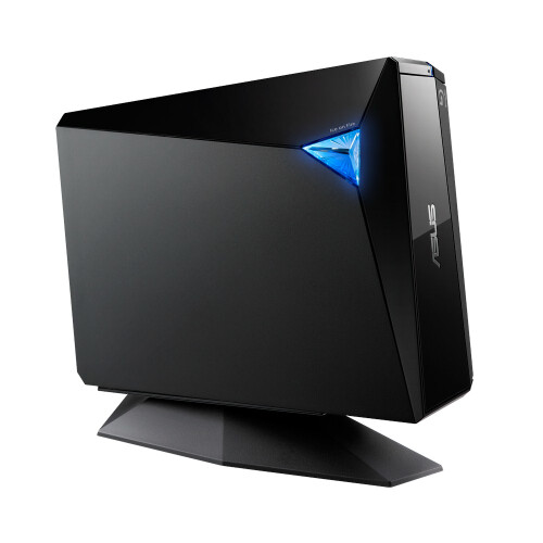 ASUS ASUS BW-16D1H-U PRO/G/AS/PDVD Leitor de Blu-Ray e Disco Regravável - Preto - USB 3.0