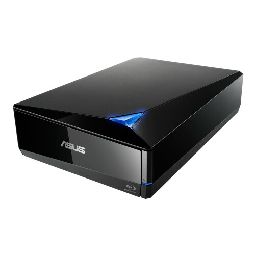 ASUS ASUS BW-16D1H-U PRO/G/AS/PDVD Leitor de Blu-Ray e Disco Regravável - Preto - USB 3.0 1