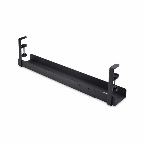 StarTech.com Goulotte passe câble - STARTECH.COM - Ajustable - Installation sans perçage - Acier noir - 0,8m à 1,2m 1