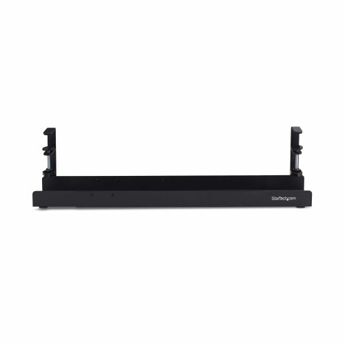 StarTech.com Goulotte passe câble - STARTECH.COM - Ajustable - Installation sans perçage - Acier noir - 0,8m à 1,2m 2