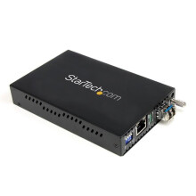 Gigabit Ethernet-converter op mono-mode glasvezel LC - 1000Mb/s - 40km - 2 poort(en) - STARTECH