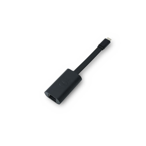 Dell Adattatore USB-C a Ethernet 2.5G - DELL - Nero - Cavo USB - Lunghezza 2 2