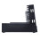 StarTech.com startech 4u open frame desktop rack - 2 post - weight cap. 66 lbs. noir noir Noir 5