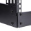 StarTech.com startech 4u open frame desktop rack - 2 post - weight cap. 66 lbs. noir noir Noir 7