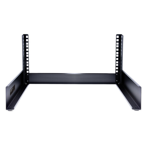 StarTech.com startech 4u open frame desktop rack - 2 post - weight cap. 66 lbs. noir noir Noir 2