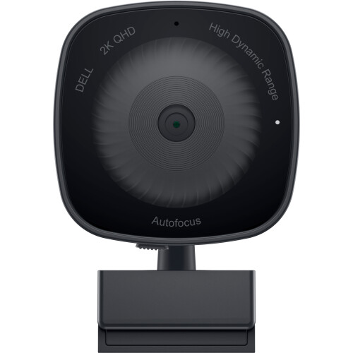 Dell Webcam - DELL - WB3023 - Résolution 2560x1440 pixels - Microphone intégré - Noir