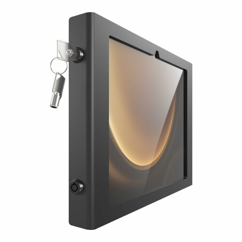 Enceinte sécurisée - COMPULOCKS - Galaxy Tab S9+/S9FE+ - Cadre en métal - Accès rapide - Caméras exposées 2