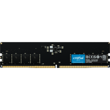 Crucial - DDR5 - module - 16 GB - DIMM 288-pin - 2400 MHz / PC5-38400 - CL40 - 1.1 V - unbuffered - non-ECC