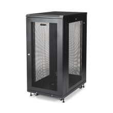 StarTech.com Rack serveur 24U Armoire serveur avec une profondeur de 31" Coffret reseau Baie de brassage 24U Rack 24U 31"