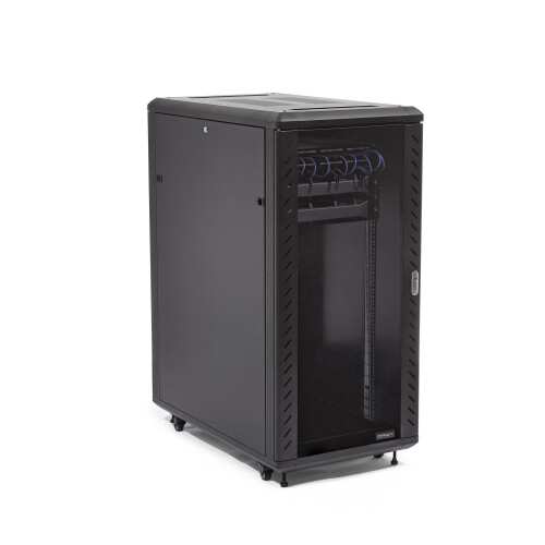 StarTech.com StarTech.com 32U 19" Server Rack Cabinet, Adjustable Depth 6-32 inch, Lockable 4-Post Network/Data/AV Equipment Rack Enc 2