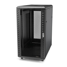 StarTech.com 32U 19" Server Rack Cabinet, Adjustable Depth 6-32 inch, Lockable 4-Post Network/Data/AV Equipment Rack Enc