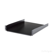 Etagère fixe montée en rack 2U 22 pouces - STARTECH - SPCC - Capacité de poids max. 22,68 kg