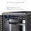 StarTech.com Prateleira fixa montada em rack 2U de 22 polegadas - STARTECH - SPCC - Capacidade de peso máx. 22,68kg 5