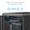 StarTech.com Prateleira fixa montada em rack 2U de 22 polegadas - STARTECH - SPCC - Capacidade de peso máx. 22,68kg 6