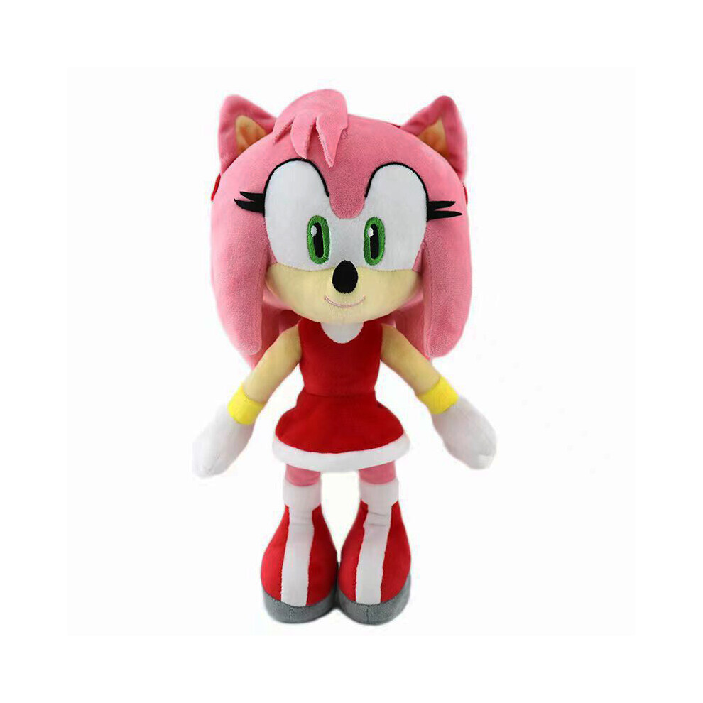 New (Amy) Sonic The Hedgehog Soft Plush Toy
