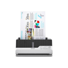 Epson DS-C490 - Sheetfed scanner - Duplex - A4/Legal - 600 dpi x 600 dpi - ADF (20 sheets) - up to 3500 scans per day -