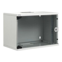 Wandkast - DIGITUS - DN-19 09-U-S-1 - 9U - Staal - 100 kg - Lichtgrijs