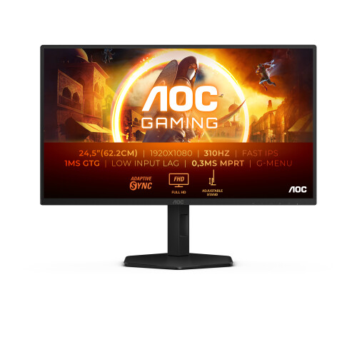 AOC Monitor AOC 25G4SXU Full HD 24,5"