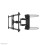 Suporte de Tela - NEOMOUNTS - WL40S-910BL16 - Preto - Para Telas de 40-70 polegadas - Movimento Completo 3