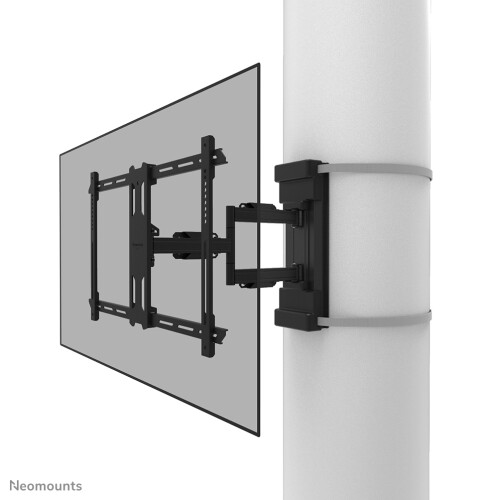 Suporte de Tela - NEOMOUNTS - WL40S-910BL16 - Preto - Para Telas de 40-70 polegadas - Movimento Completo