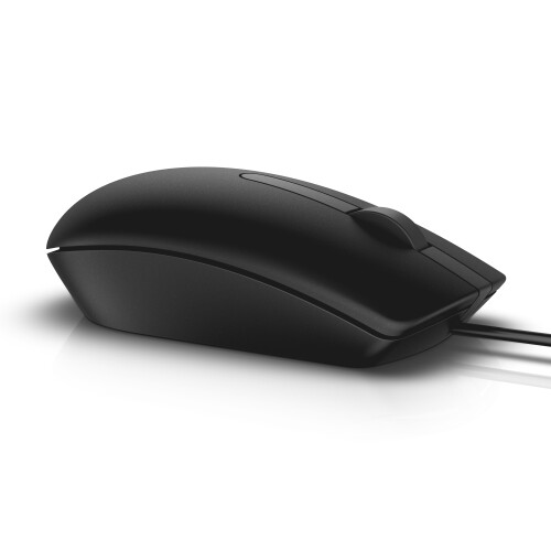 Dell DELL MS116 mouse Ambidextrous USB Type-A Optical 1000 DPI 2