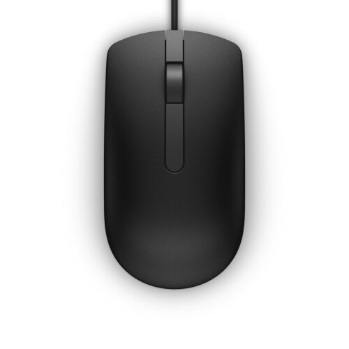 Dell DELL MS116 mouse Ambidextrous USB Type-A Optical 1000 DPI