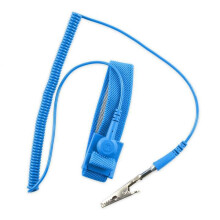 Bracelet antistatique - IFIXIT - EU145071-1 - Couleur bleue - Ajustable - Quantité 1