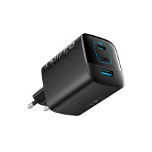 Anker 335 PIQ 3.0 - 67W oplader - USB-C aansluiting - compact, snel en opvouwbaar - 3 poorten