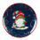 Certifierade International Holiday Magic Gnomes 9"""" dessert-/salladstallrikar Multicolor Medium Set om 4 5