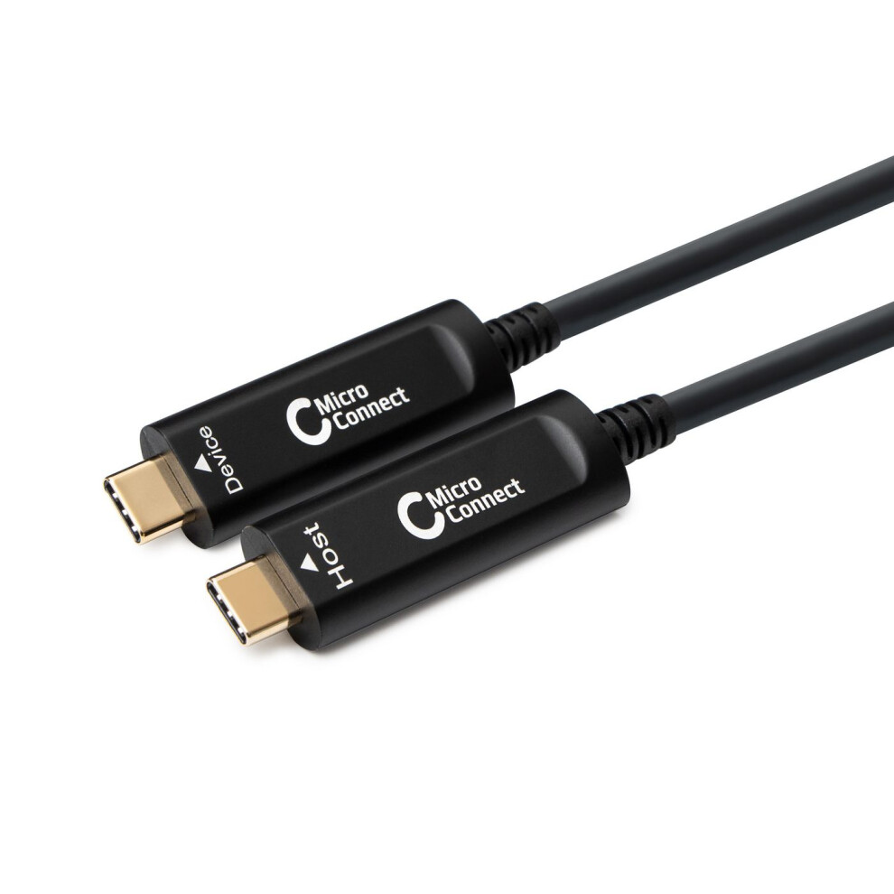 Microconnect Mehrfarbig - Premium Glasfaser-Usb-C Gen2-Kabel - Bild 4