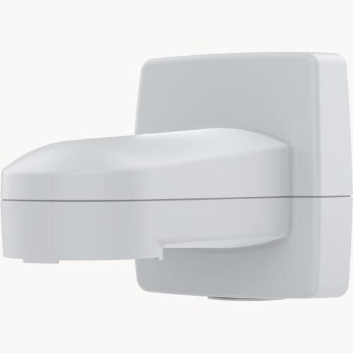 Suporte mural e poste - AXIS - TQ5001-E - IK10 - IP66 - Compatível com PTZ