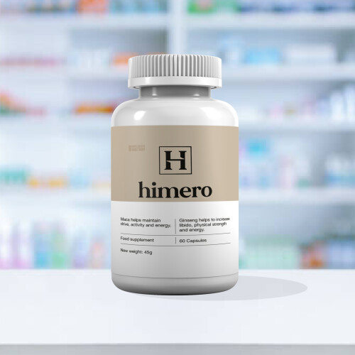 Himero Natural Male Libido & Performance Booster 60 Capsules 2