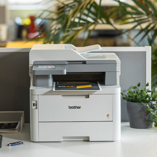 Brother Brother MFC-L8390CDW 4-in-1 kleuren LED multifunctionele printer 1