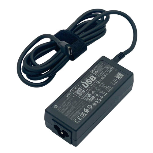 HP HP Ladegerät 45 W USB-C, Netzadapter für Laptop