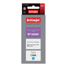 Tintenpatrone - Activejet - AB-5000C - Cyan - Hohe Reichweite (XL) - Kompatibel mit mehreren Marken