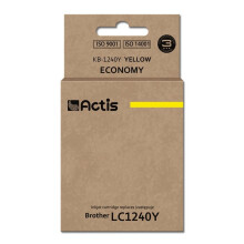 Actis KB-1240Y Ink (replacement for Brother LC1240Y/LC1220Y; Standard; 19 ml; yellow)
