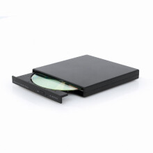 Gembird DVD-USB-04 optical disc drive DVDRW Black