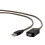 Gembird USB A/USB A M/F 10m USB cable USB 2.0 Black 1