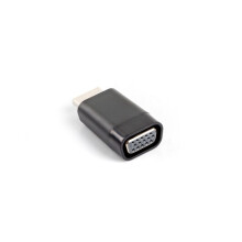 LANBERG ADAPTER HDMI-A(M)->VGA(F) AD-0016-BK