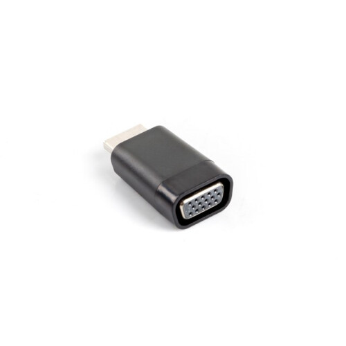 LANBERG ADAPTER HDMI-A(M)->VGA(F) AD-0016-BK