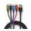 Universal 4 in 1 charging cable I-BOX USB IKUM4W1 1