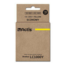 Actis KB-1000Y Ink (replacement for Brother LC1000Y/LC970Y; Standard; 36 ml; yellow)