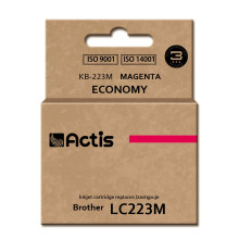 Druckerpatrone - ACTIS - KB-223M - Kompatibel mit Brother LC223M - Farbe Magenta - 10 ml