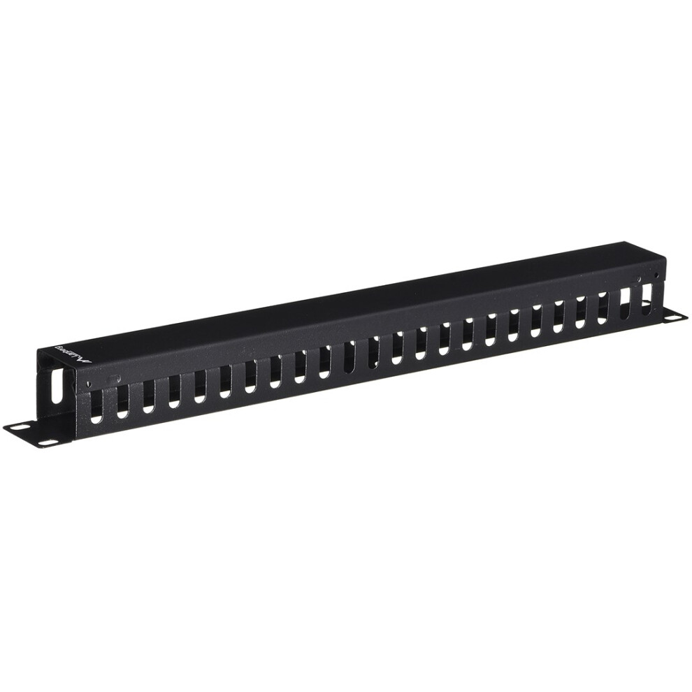 Lanberg Ak-1201-B Rack Accessory Cable Management Panel 5901969403695